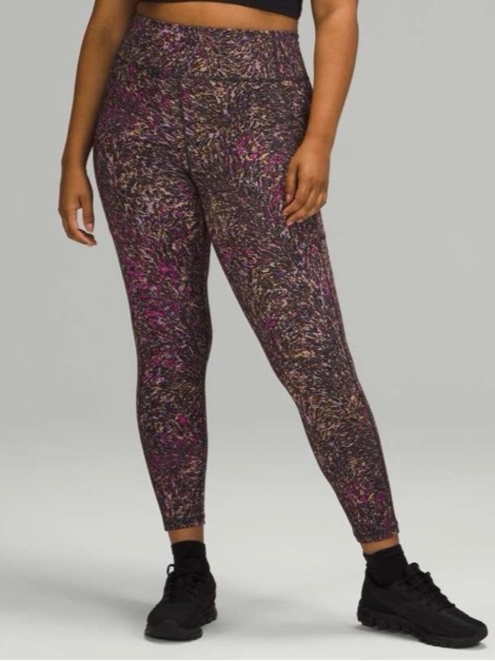 lululemon athletica invigorate High-Rise tight 25” in topography multi - Picture 2 of 10